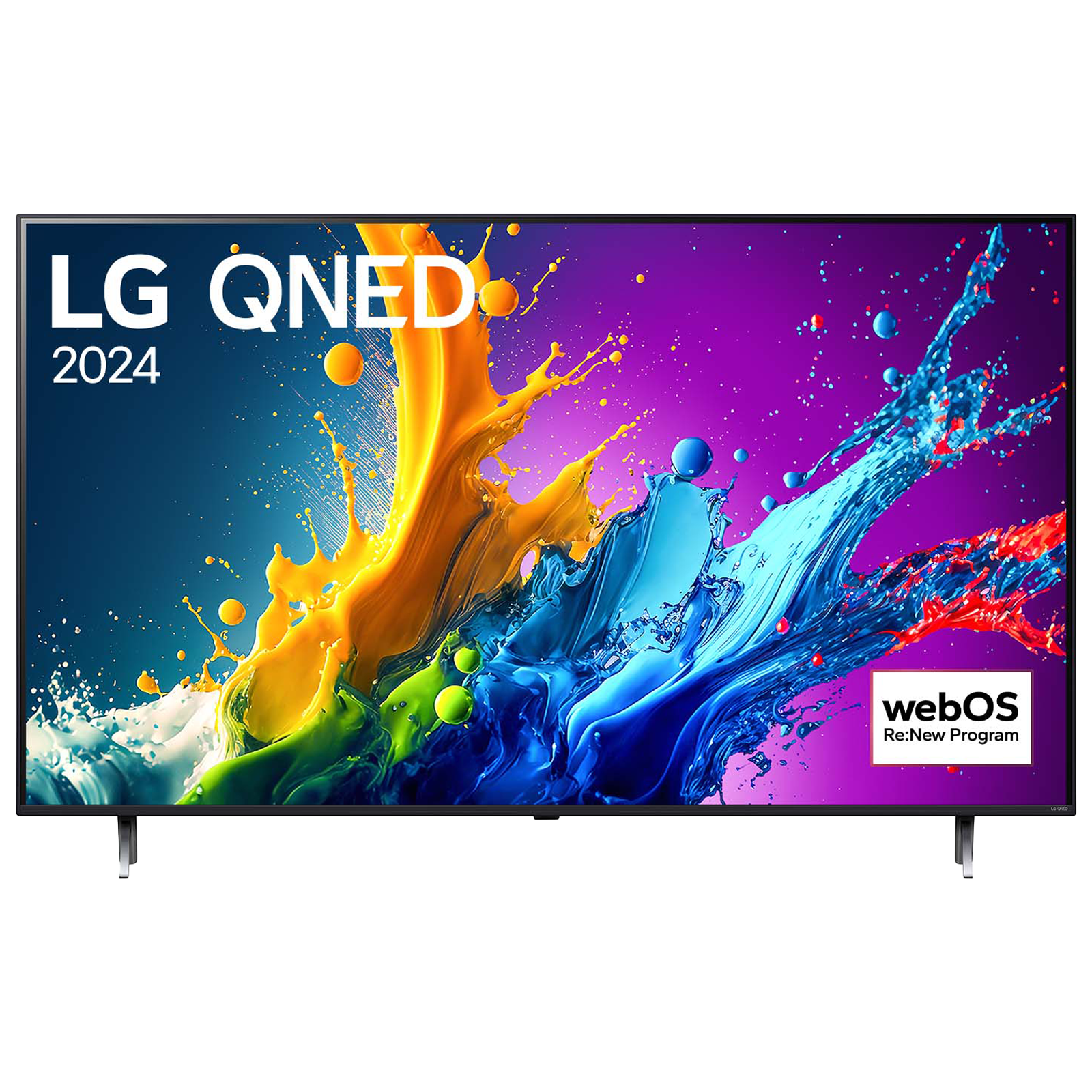 LG QNED82T 165.1 cm (65 inch) QNED 4K Ultra HD WebOS TV with AI Picture